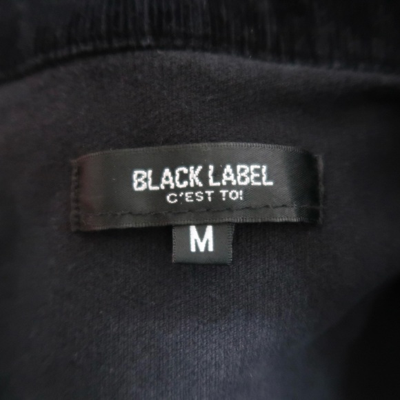 Black Corduroy Jacket - Picture 3 of 3